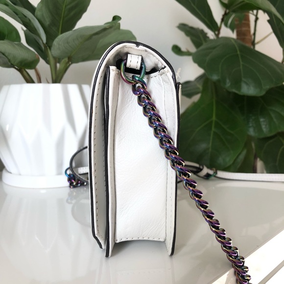 Rebecca Minkoff Chevron Small Love Crossbody Bag - Picture 6 of 11